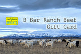 B Bar Beef Shop Gift Card