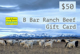 B Bar Beef Shop Gift Card